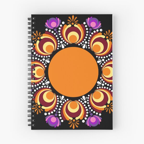 Item preview, Serene Sunset Dot Mandala designed and sold by Triplicate Limited.