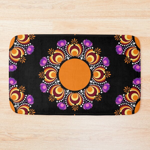 Item preview, Serene Sunset Dot Mandala designed and sold by Triplicate Limited.