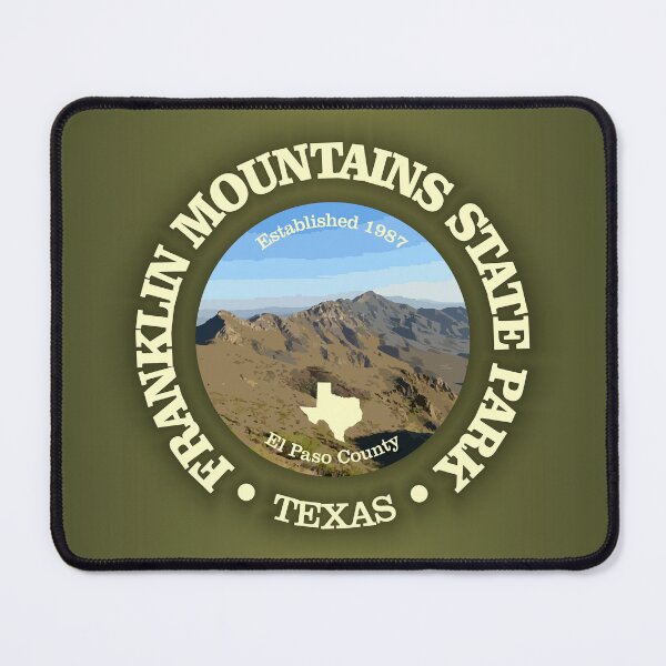 Item preview, Franklin Mountains (SP) designed and sold by curranmorgan.