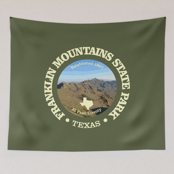 Item preview, Franklin Mountains (SP) designed and sold by curranmorgan.