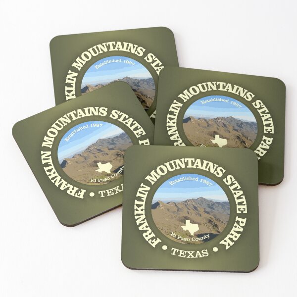 Item preview, Franklin Mountains (SP) designed and sold by curranmorgan.