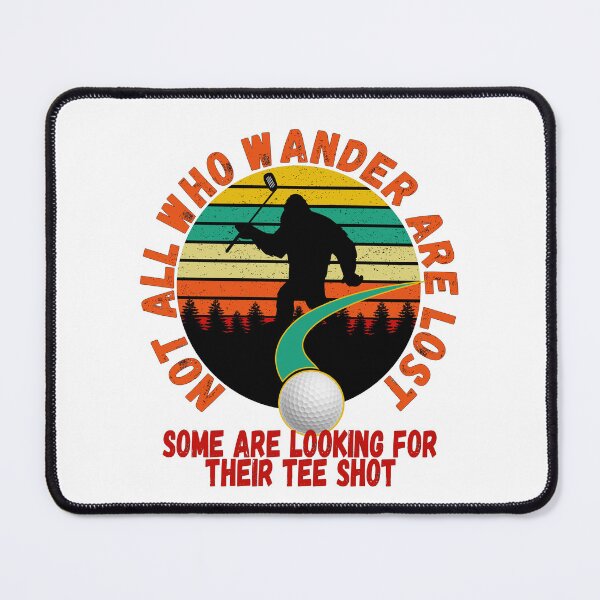 Item preview, Funny Golf Bigfoot designed and sold by Rooster Syndicate.