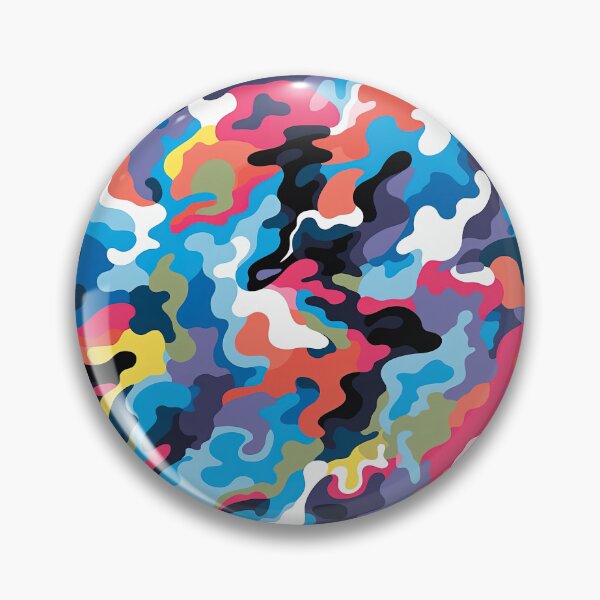 Item preview, Bright Urban Camo Camouflage Design Pattern designed and sold by sμ (smew).