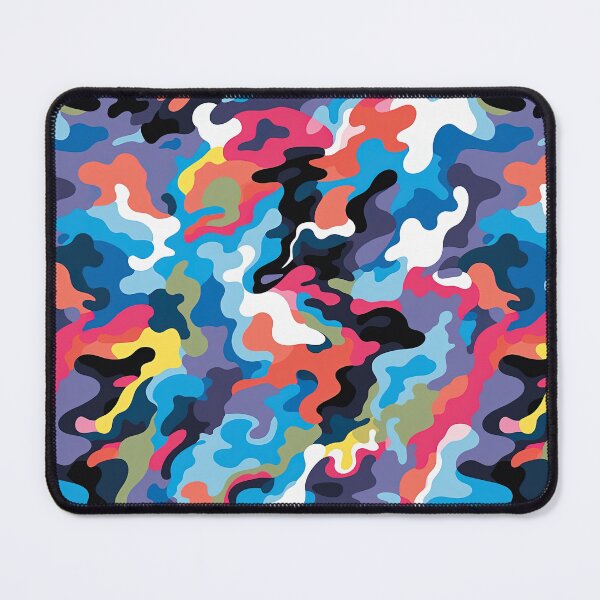 Item preview, Bright Urban Camo Camouflage Design Pattern designed and sold by sμ (smew).