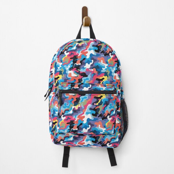 Item preview, Bright Urban Camo Camouflage Design Pattern designed and sold by sμ (smew).