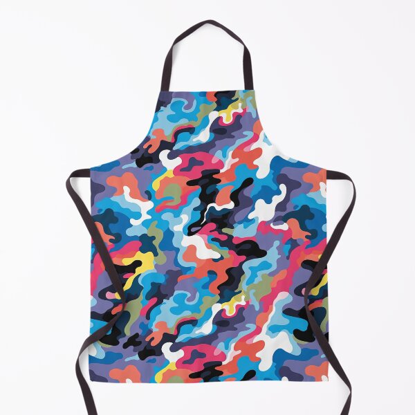 Item preview, Bright Urban Camo Camouflage Design Pattern designed and sold by sμ (smew).