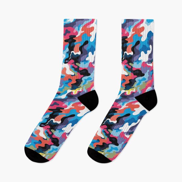 Item preview, Bright Urban Camo Camouflage Design Pattern designed and sold by sμ (smew).