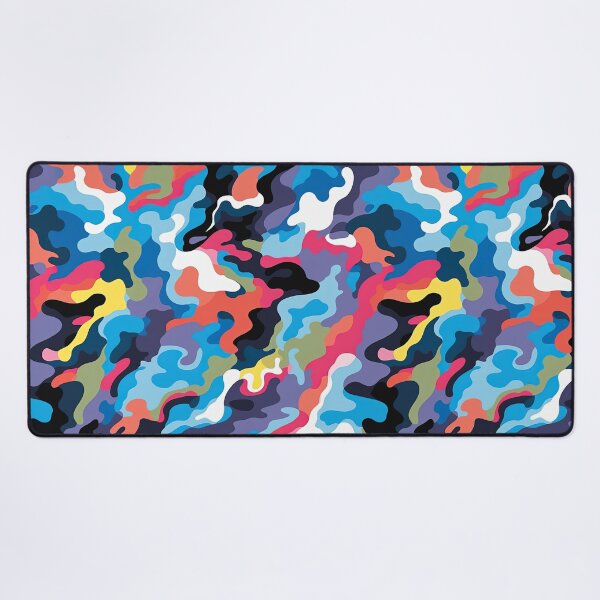 Item preview, Bright Urban Camo Camouflage Design Pattern designed and sold by sμ (smew).