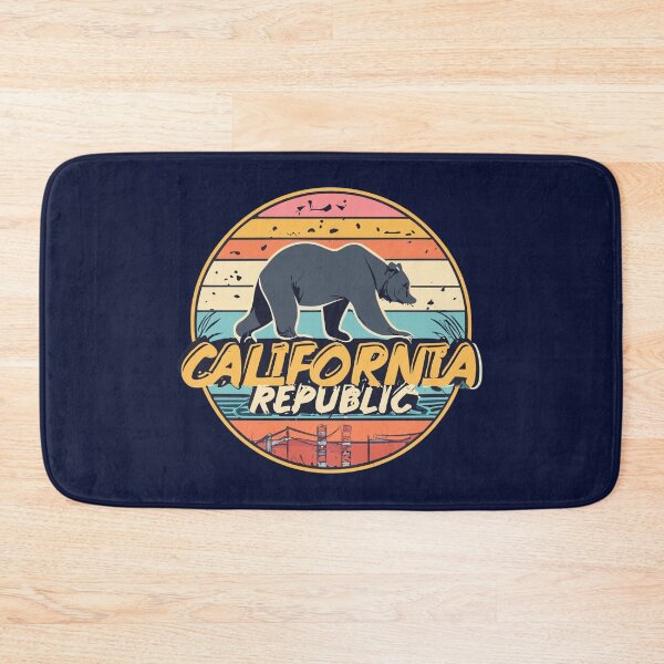 Item preview, California Republic Retro Art designed and sold by tpixx.