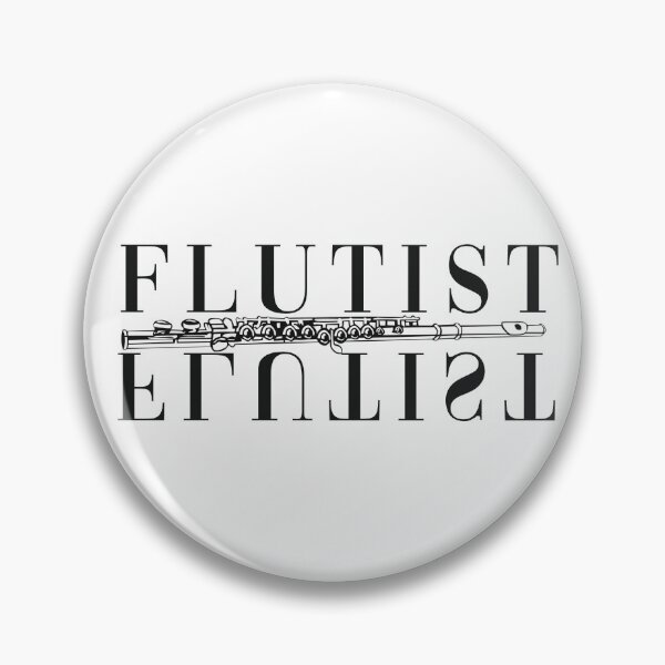 Item preview, Flutist Graphic designed and sold by Lindsey-Flute.
