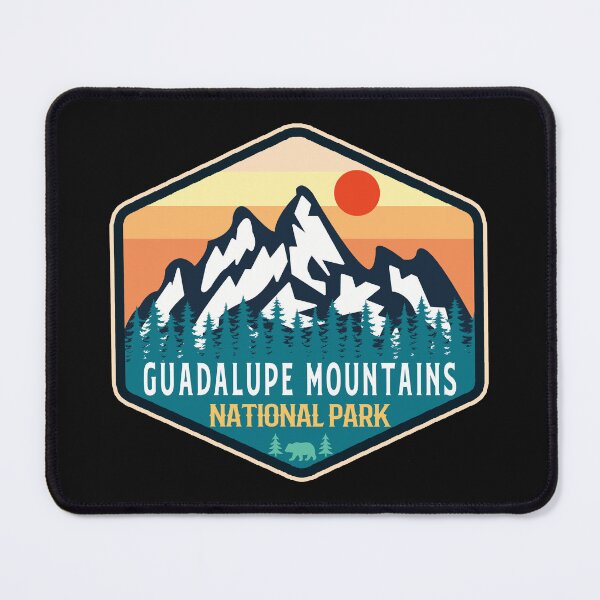 Item preview, Guadalupe Mountains National Park designed and sold by nature-space.