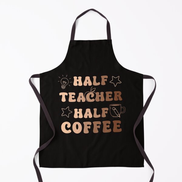 Item preview, Half Teacher Half Coffee designed and sold by Emmalouiss88.