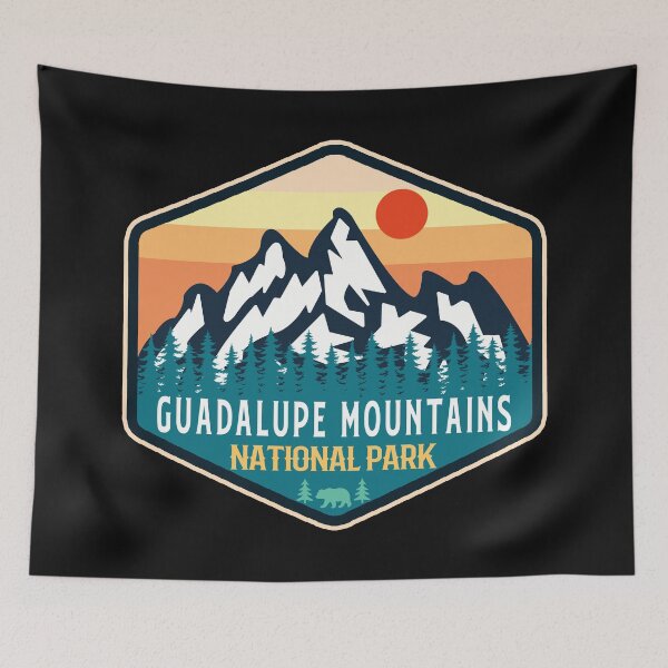 Item preview, Guadalupe Mountains National Park designed and sold by nature-space.