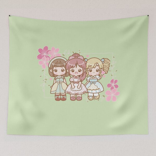 Item preview, Super shy power puff chibi designed and sold by cutecozynook.
