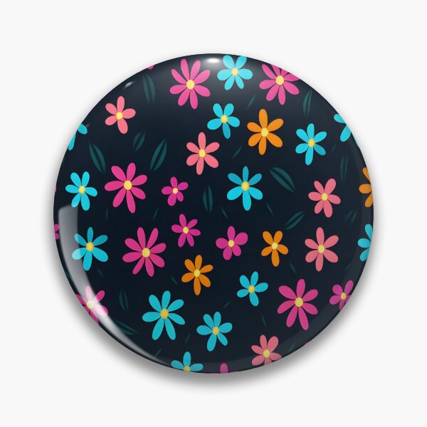 Item preview, Neon Flowers Seamless Pattern designed and sold by alaa-mously.