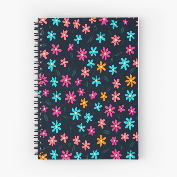 Item preview, Neon Flowers Seamless Pattern designed and sold by alaa-mously.
