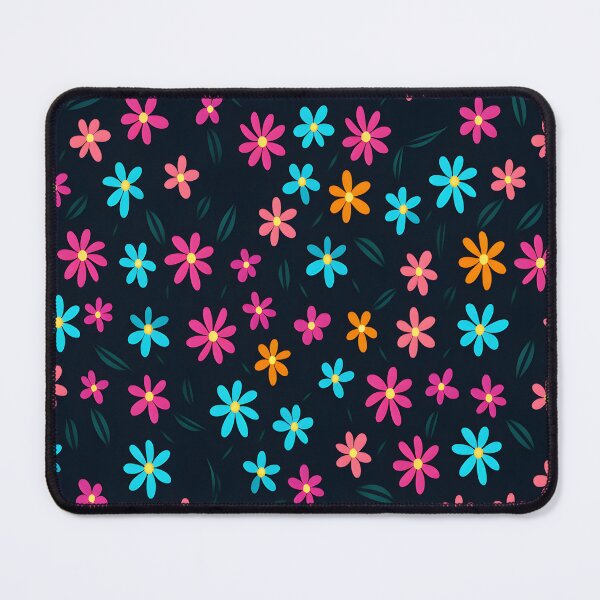 Item preview, Neon Flowers Seamless Pattern designed and sold by alaa-mously.