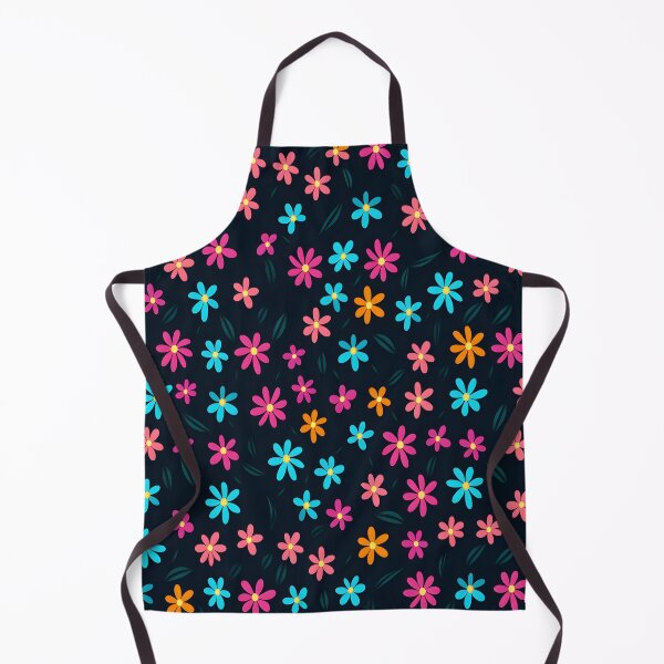 Item preview, Neon Flowers Seamless Pattern designed and sold by alaa-mously.