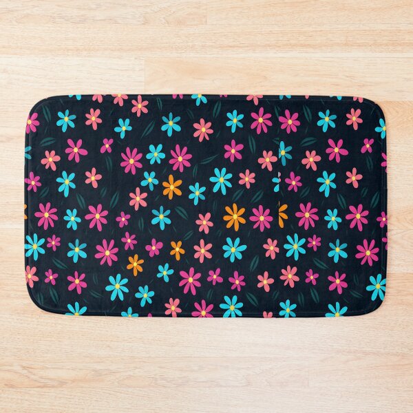 Item preview, Neon Flowers Seamless Pattern designed and sold by alaa-mously.