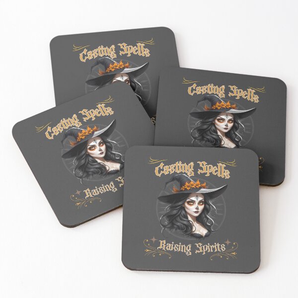 Item preview, Casting Spells, Raising Spirits! Halloween Design designed and sold by RuyaFab.