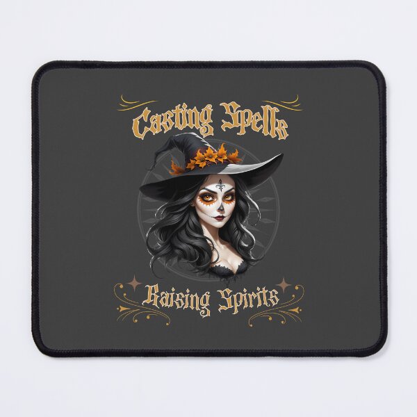 Item preview, Casting Spells, Raising Spirits! Halloween Design designed and sold by RuyaFab.