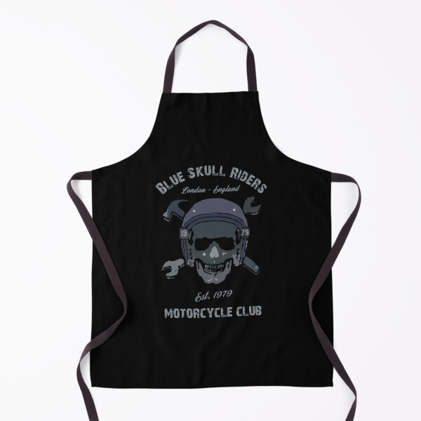 Artikelvorschau, Blue Skull Riders Motorradclub entworfen und verkauft von Bianca-Design.