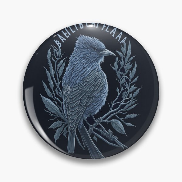 Item preview, Butcherbird t shirt design  designed and sold by teedesigndaily.