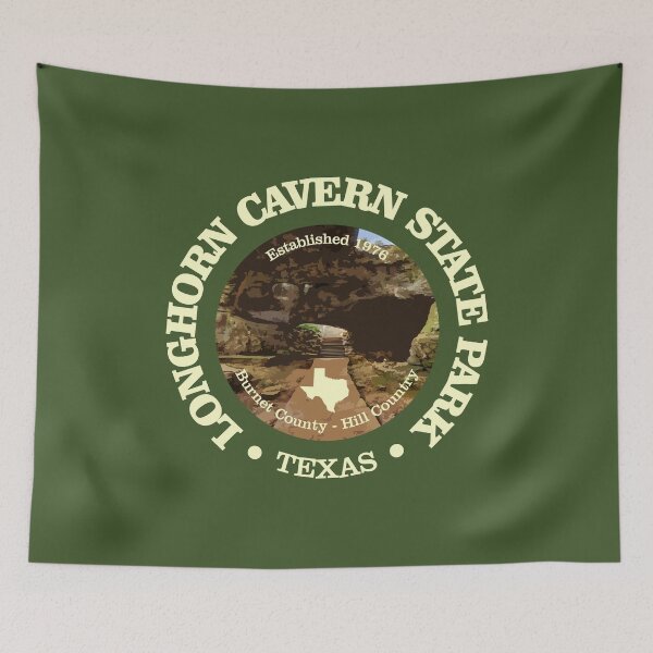 Item preview, Longhorn Cavern (SP) designed and sold by curranmorgan.