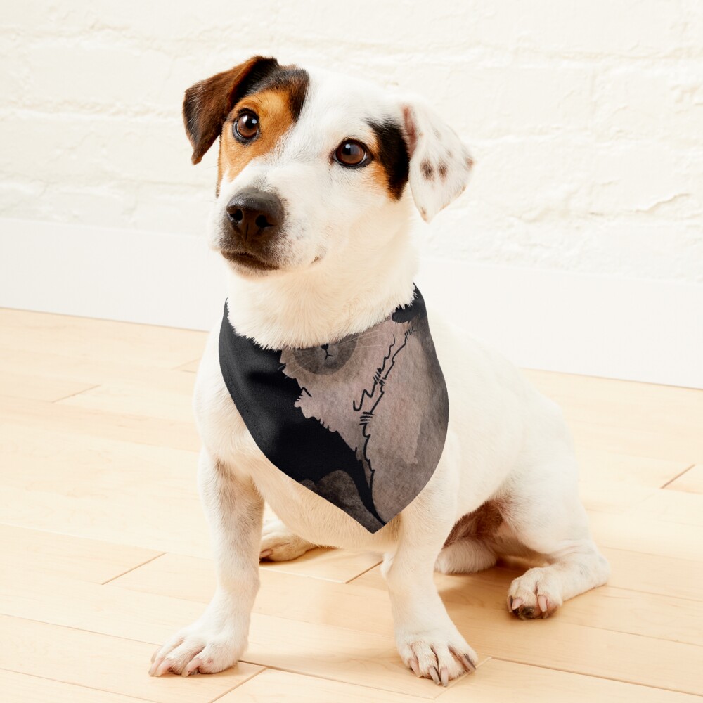 Item preview, Pet Bandana designed and sold by FelineEmporium.