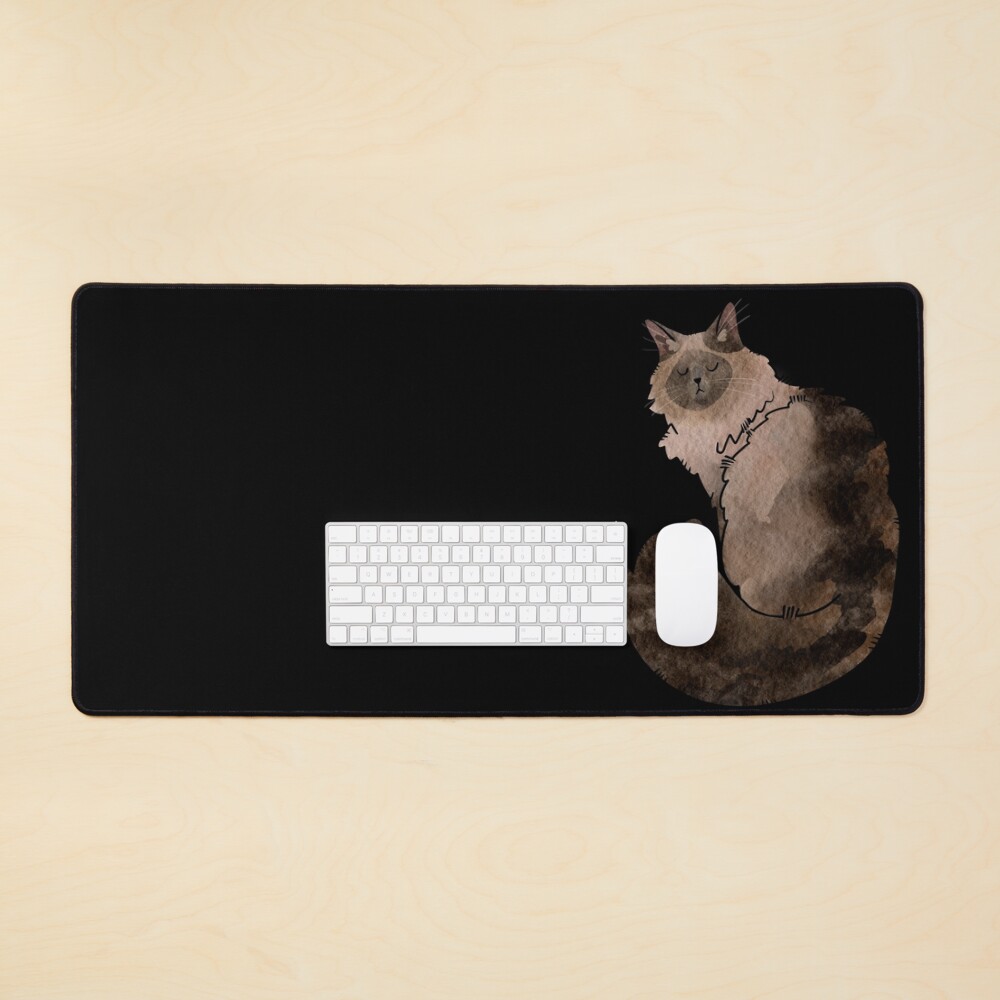 Item preview, Desk Mat designed and sold by FelineEmporium.