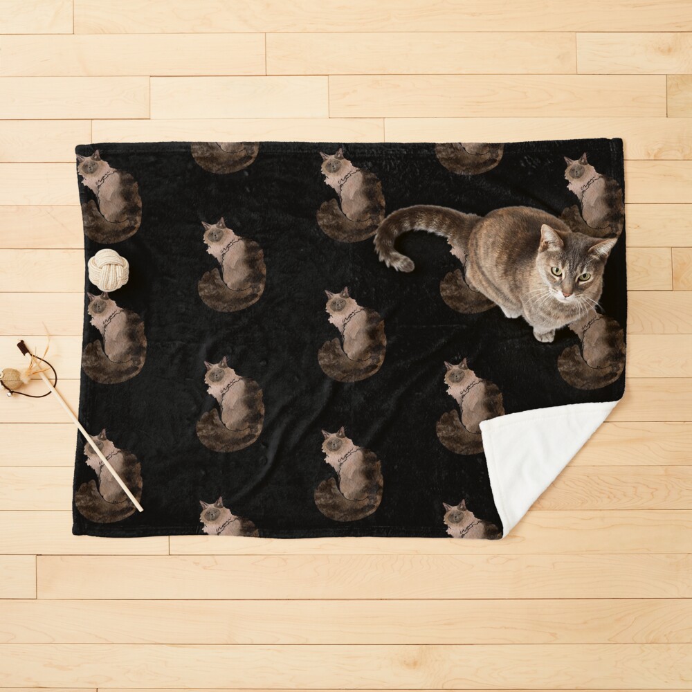 Item preview, Pet Blanket designed and sold by FelineEmporium.
