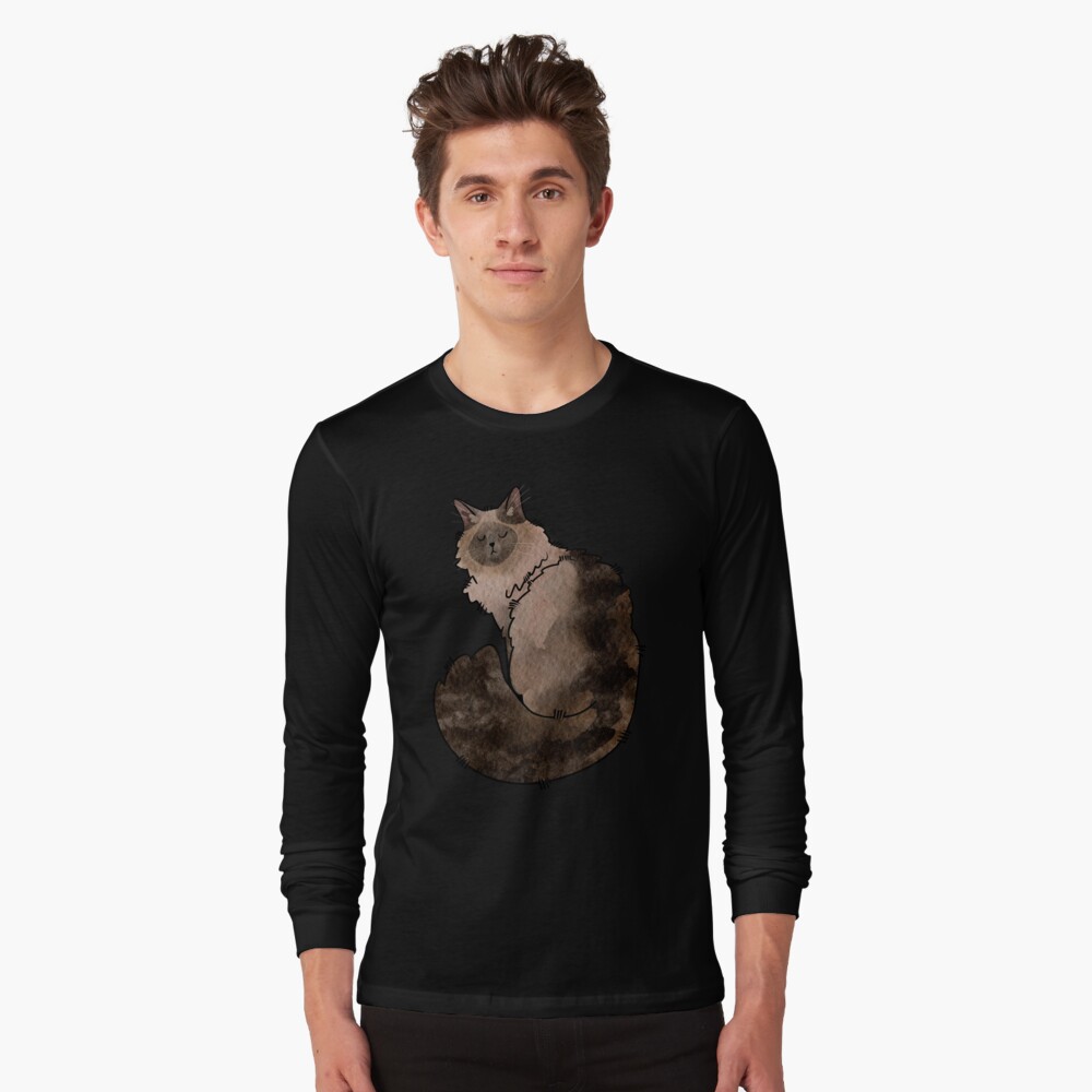 Item preview, Long Sleeve T-Shirt designed and sold by FelineEmporium.