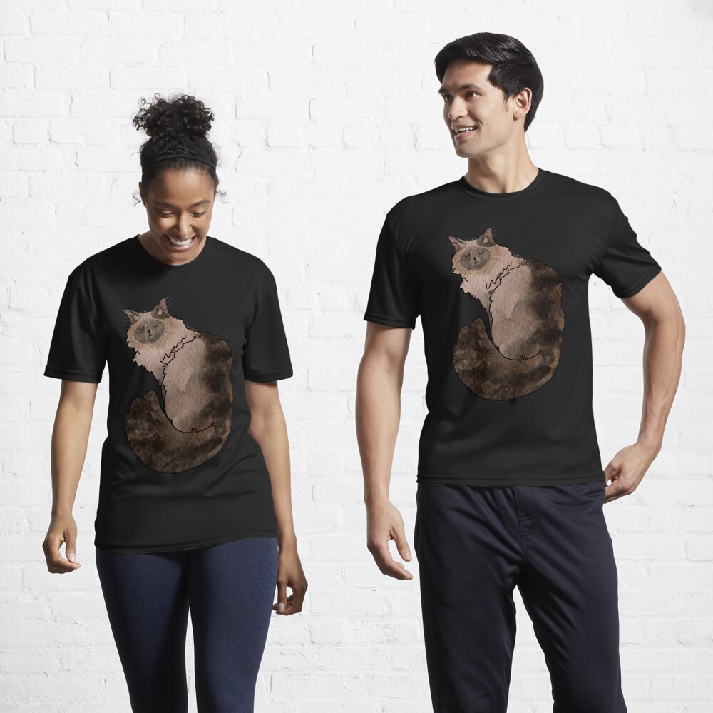 Item preview, Active T-Shirt designed and sold by FelineEmporium.