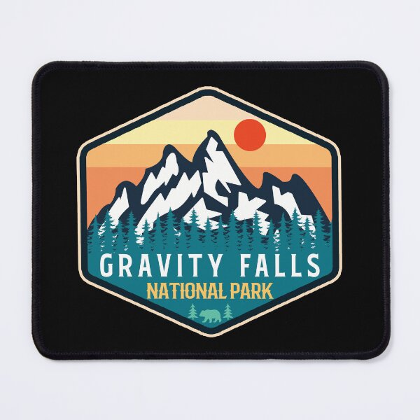 Item preview, Gravity Falls National Park designed and sold by nature-space.