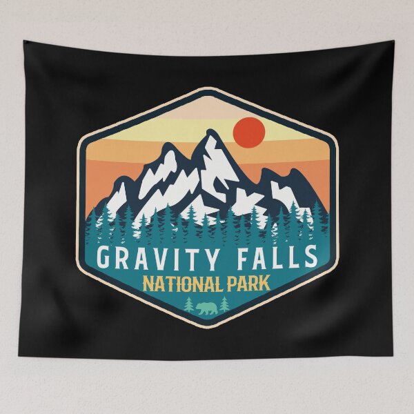 Item preview, Gravity Falls National Park designed and sold by nature-space.