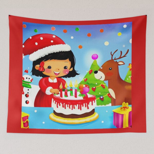 Item preview, Christmas Birthday 7 designed and sold by CrankyOldDude.