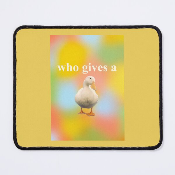 Item preview, who gives a duck designed and sold by abby cartwright.