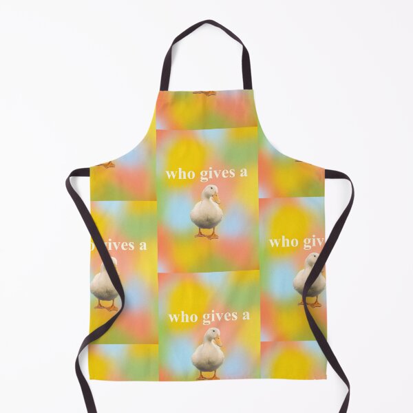 Item preview, who gives a duck designed and sold by abby cartwright.