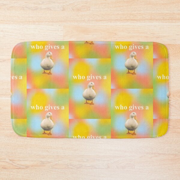 Item preview, who gives a duck designed and sold by abby cartwright.