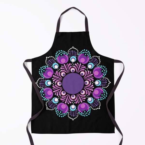 Item preview, Purple Passions Dot Mandala designed and sold by Triplicate Limited.