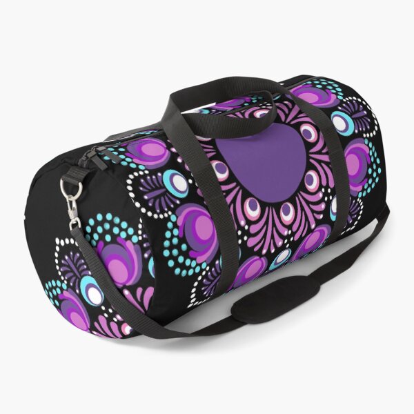 Item preview, Purple Passions Dot Mandala designed and sold by Triplicate Limited.