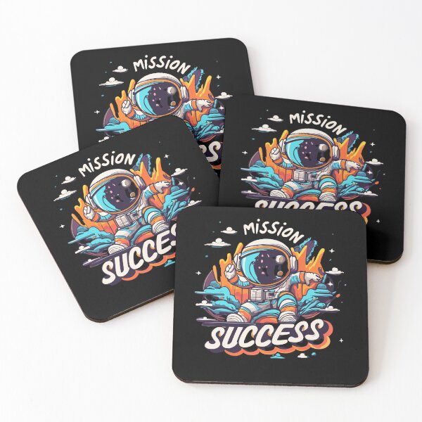 Item preview, Astronaut Mission Success designed and sold by Subho Store.