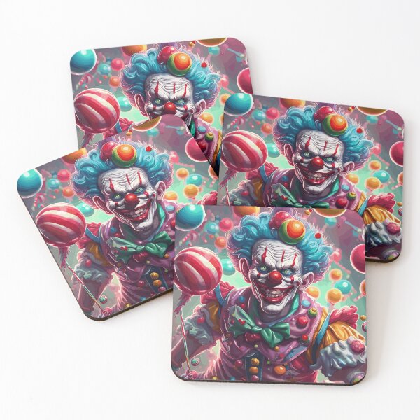 Item preview, Haunted Circus Nightmares: The Zombie Clown Phenomenon designed and sold by JakesRWild.