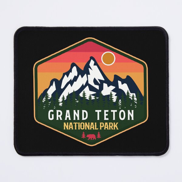Item preview, Grand Teton National Park designed and sold by nature-space.