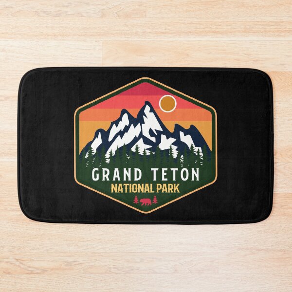 Item preview, Grand Teton National Park designed and sold by nature-space.