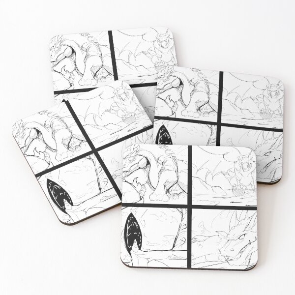 Item preview, Dragon Splash Sketches 2 designed and sold by Meraki Goya.