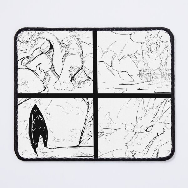 Item preview, Dragon Splash Sketches 2 designed and sold by Meraki Goya.