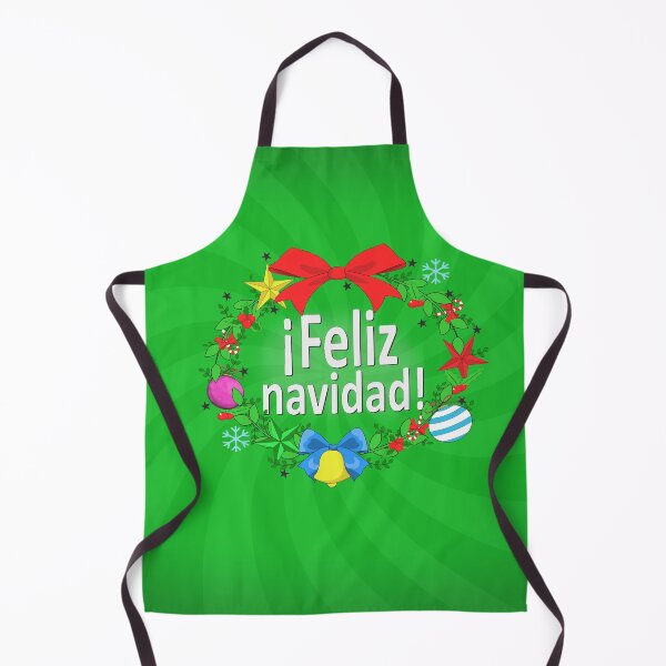 Artikelvorschau, Feliz Navidad – Frohe Weihnachten auf Spanisch entworfen und verkauft von ZiphGames.