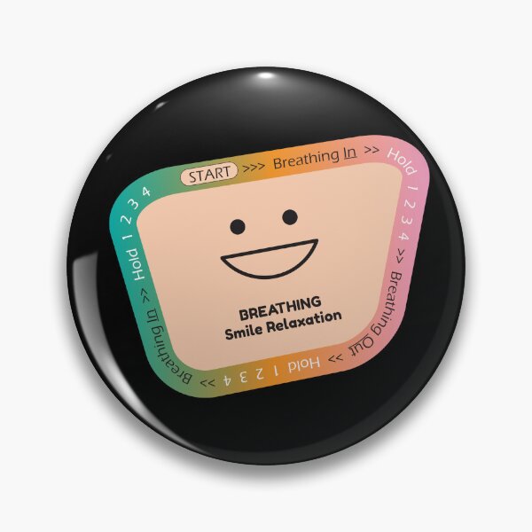 Item preview, Practice Breathing and Relaxing with a Smile Set - Mindfulness Collection designed and sold by kittties.