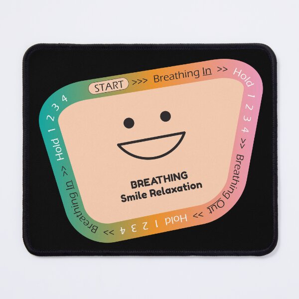 Item preview, Practice Breathing and Relaxing with a Smile Set - Mindfulness Collection designed and sold by kittties.